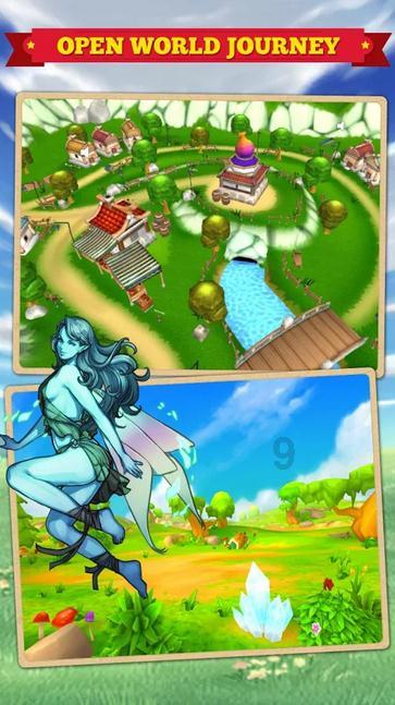 森迪穿越魔法学院