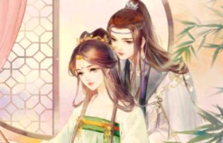 可爱女孩参加宴会